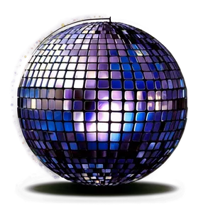 Shimmering Disco Ball PNG