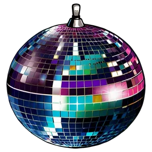 Shimmering Disco Ball