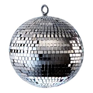 Shimmering Disco Ball