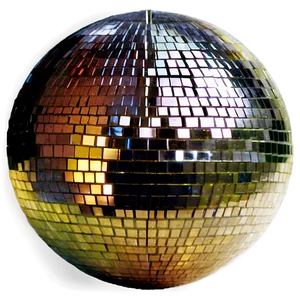 Shimmering Disco Ball