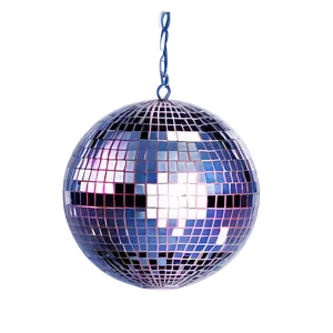 Shimmering Disco Ball PNG image