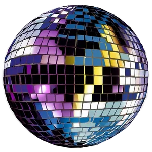 Shimmering Disco Ball