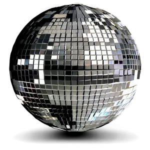 Shimmering Disco Ball PNG image