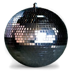 Shimmering Disco Ball PNG