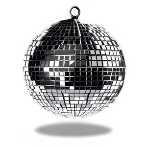 Shimmering Disco Ball