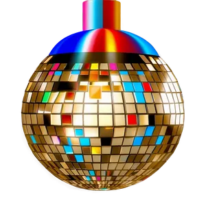 Shimmering Disco Ball Illumination
