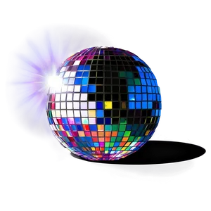 Shimmering Disco Ball Illumination