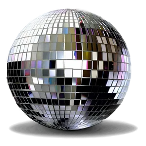 Shimmering Disco Ball PNG image