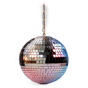 Shimmering Disco Ball PNG
