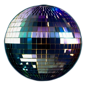 Shimmering Disco Ball.png PNG