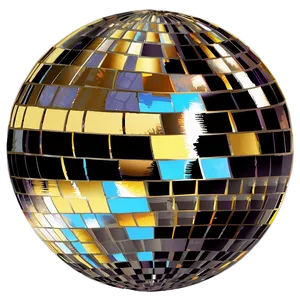 Shimmering Disco Ball Reflections