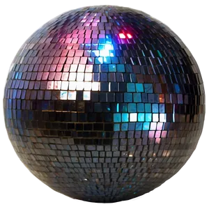 Shimmering Disco Ball PNG image