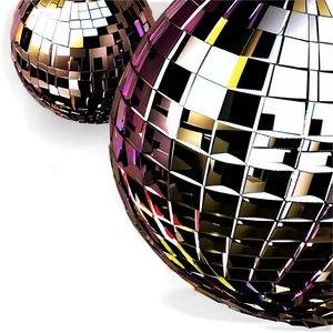 Shimmering Disco Balls