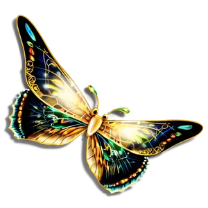 Shimmering Fairy Wing Png 06132024 PNG image