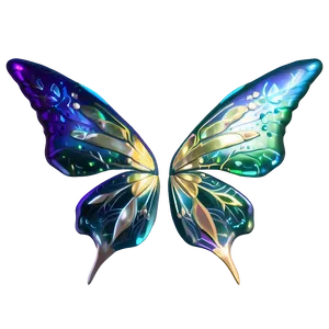 Shimmering Fairy Wing Png 92 PNG image