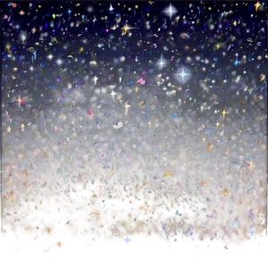 Shimmering Galaxy Stars Overlay PNG 06252024