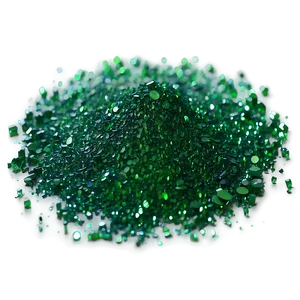 Shimmering Green Glitter Dust Png Vvp17 PNG image