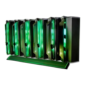 Shimmering Green Light PNG 75 PNG