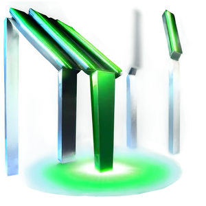 Shimmering Green Light PNG 97 PNG