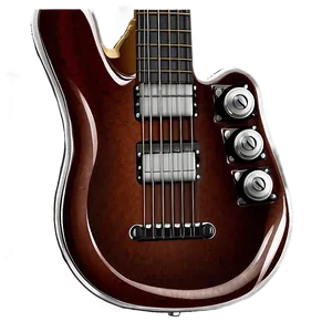 Shimmering Guitar Strings PNG Blr75