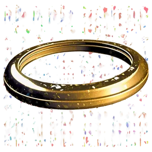 Shimmering Halo Graphic Png 06262024 PNG image