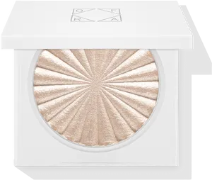 Shimmering Highlighter Compact Cosmetic PNG image