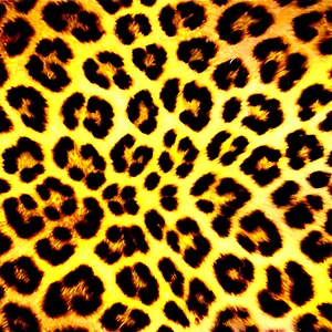 Shimmering Leopard Print PNG 5 PNG