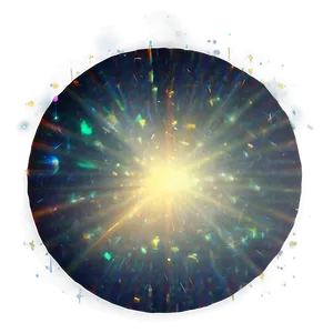 Shimmering Light Leak Overlay PNG 16