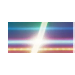Shimmering Light Leak Overlay PNG 54