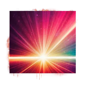 Shimmering Light Leak Overlay PNG 65 PNG