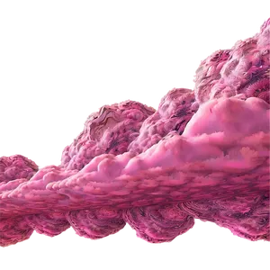 Shimmering Pink Clouds Png 90 PNG image