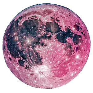 Shimmering Pink Moon Glow PNG Eno48 PNG