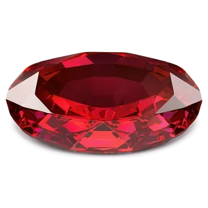 Shimmering Ruby Gem Png Mix82 PNG image