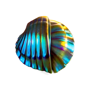 Shimmering Shell Graphic PNG 05212024