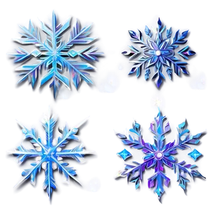 Shimmering Snowflake Image Png 04292024 PNG image