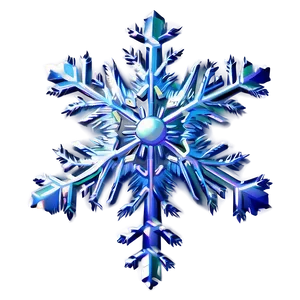 Shimmering Snowflake Image Png Haa PNG image
