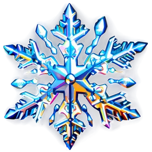 Shimmering Snowflake Image Png Kyp PNG image