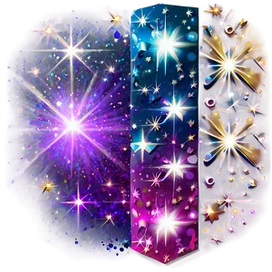 Shimmering Stardust Effect Png 06272024 PNG image