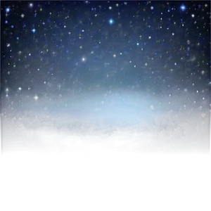 Shimmering Starry Sky PNG 70