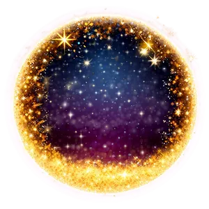 Shimmering Starry Sky PNG Ndu