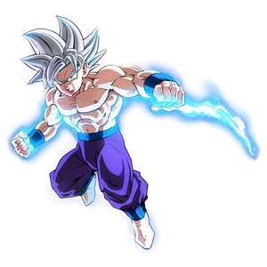 Shimmering Ultra Instinct Aura Png 45 PNG image