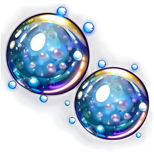 Shine Bubbles Floating Png Ain10 PNG image