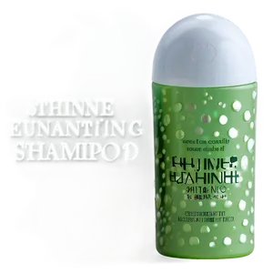 Shine Enhancing Shampoo Bottle PNG Luc