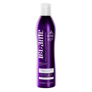 Shine Enhancing Shampoo Bottle PNG Mmv