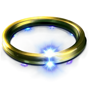 Shining Halo Aura PNG 89