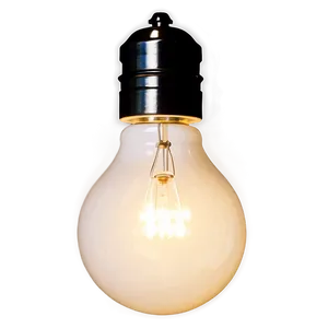 Shining Light Bulb PNG 79
