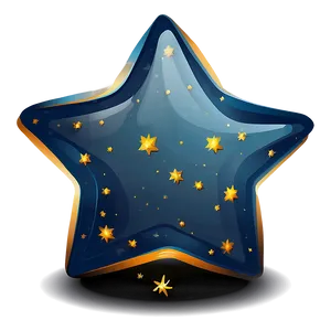 Shining Star Vector Illustration PNG Aok31 PNG