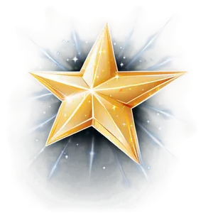 Shining Star Vector Illustration PNG Fnd PNG