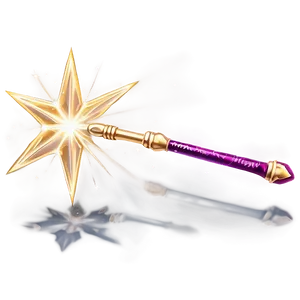 Shining Star Wand Png 68 PNG image