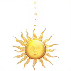 Shining Sun Transparent PNG Var PNG